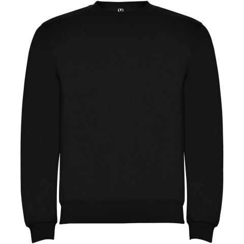 Batian ECO bluza unisex z okrągłym dekoltem czarny Batian ECO bluza unisex z okrągłym dekoltem czarny