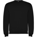 Batian ECO bluza unisex z okrągłym dekoltem czarny