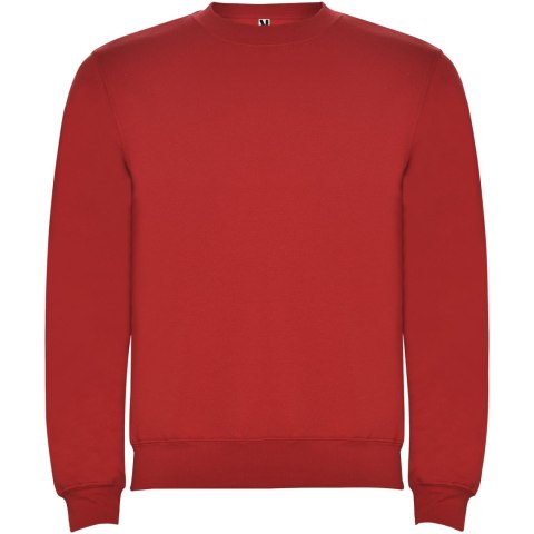 Batian ECO bluza unisex z okrągłym dekoltem czerwony Batian ECO bluza unisex z okrągłym dekoltem czerwony
