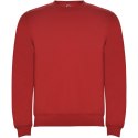 Batian ECO bluza unisex z okrągłym dekoltem czerwony