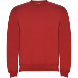 Batian ECO bluza unisex z okrągłym dekoltem czerwony