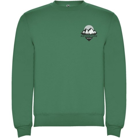 Batian ECO bluza unisex z okrągłym dekoltem kelly green Batian ECO bluza unisex z okrągłym dekoltem kelly green