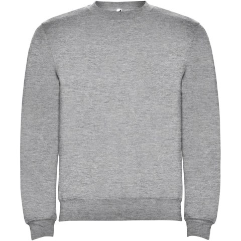 Batian ECO bluza unisex z okrągłym dekoltem marl grey (R10702U0)