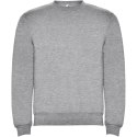 Batian ECO bluza unisex z okrągłym dekoltem marl grey (R10702U1)