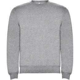 Batian ECO bluza unisex z okrągłym dekoltem marl grey (R10702U3)