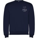 Batian ECO bluza unisex z okrągłym dekoltem navy blue