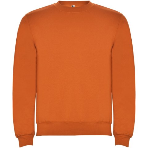 Batian ECO bluza unisex z okrągłym dekoltem pomarańczowy Batian ECO bluza unisex z okrągłym dekoltem pomarańczowy