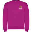 Batian ECO bluza unisex z okrągłym dekoltem rossette