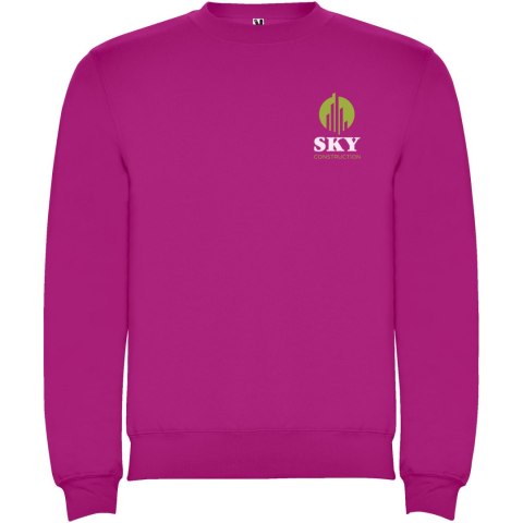 Batian ECO bluza unisex z okrągłym dekoltem rossette Batian ECO bluza unisex z okrągłym dekoltem rossette