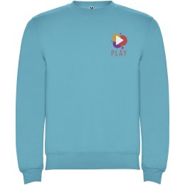 Batian ECO bluza unisex z okrągłym dekoltem turkusowy