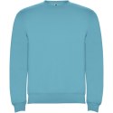 Batian ECO bluza unisex z okrągłym dekoltem turkusowy