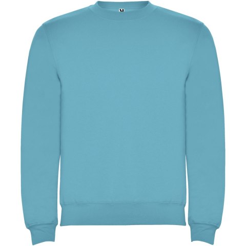 Batian ECO bluza unisex z okrągłym dekoltem turkusowy Batian ECO bluza unisex z okrągłym dekoltem turkusowy