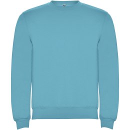 Batian ECO bluza unisex z okrągłym dekoltem turkusowy