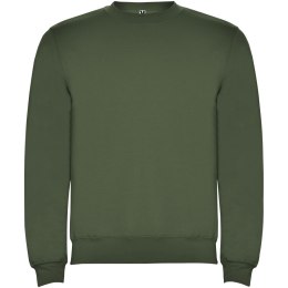 Batian ECO bluza unisex z okrągłym dekoltem venture green