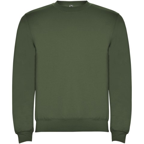 Batian ECO bluza unisex z okrągłym dekoltem venture green (R10704Y3)