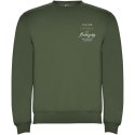 Batian ECO bluza unisex z okrągłym dekoltem venture green