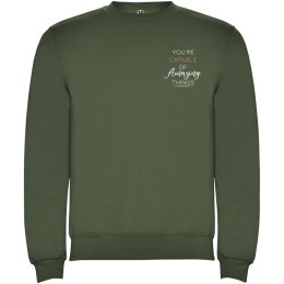 Batian ECO bluza unisex z okrągłym dekoltem venture green