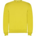 Batian ECO bluza unisex z okrągłym dekoltem żółty