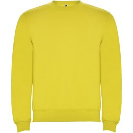 Batian ECO bluza unisex z okrągłym dekoltem żółty