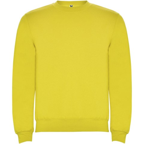 Batian ECO bluza unisex z okrągłym dekoltem żółty Batian ECO bluza unisex z okrągłym dekoltem żółty