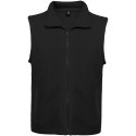 Bellagio kamizelka polarowa unisex czarny