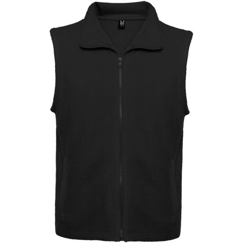 Bellagio kamizelka polarowa unisex czarny
