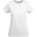 Breda koszulka damska z krótkim rękawem biały (R66991Z2)
