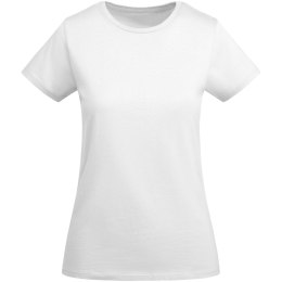 Breda koszulka damska z krótkim rękawem biały (R66991Z3)