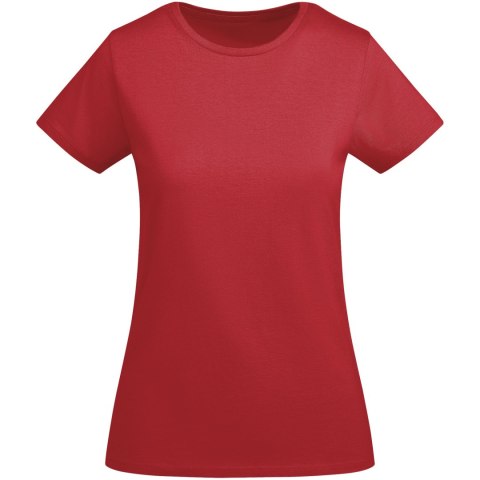 Breda koszulka damska z krótkim rękawem czerwony (R66994I1)