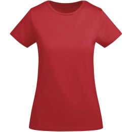 Breda koszulka damska z krótkim rękawem czerwony (R66994I4)