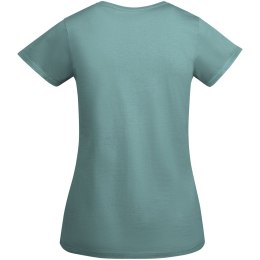 Breda koszulka damska z krótkim rękawem dusty blue (R66991M1)