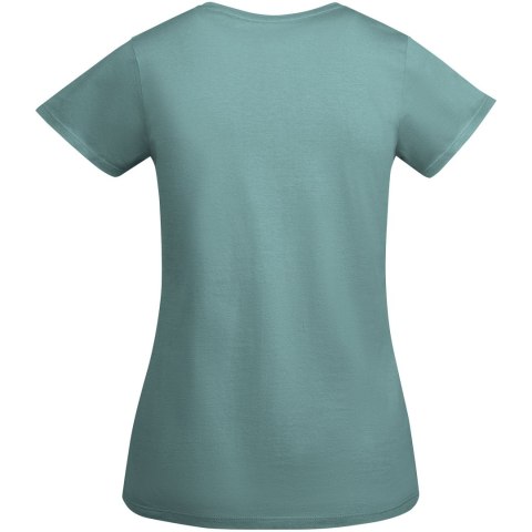 Breda koszulka damska z krótkim rękawem dusty blue (R66991M2)