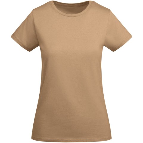 Breda koszulka damska z krótkim rękawem greek orange (R66993M1)