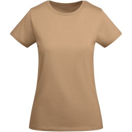 Breda koszulka damska z krótkim rękawem greek orange (R66993M2)