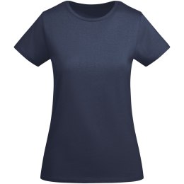 Breda koszulka damska z krótkim rękawem navy blue (R66991R2)