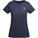 Breda koszulka damska z krótkim rękawem navy blue (R66991R3)