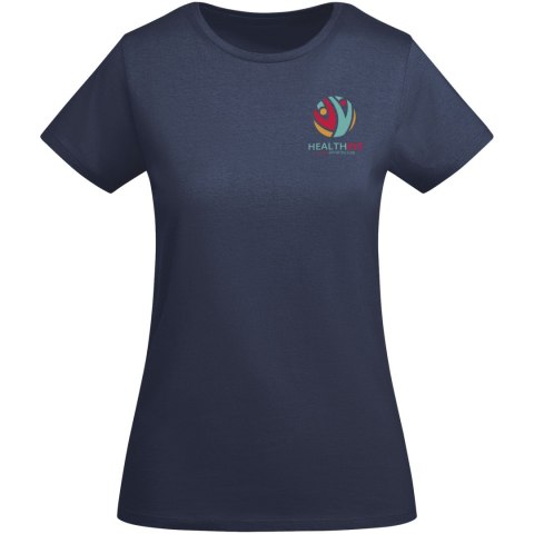 Breda koszulka damska z krótkim rękawem navy blue Breda koszulka damska z krótkim rękawem navy blue