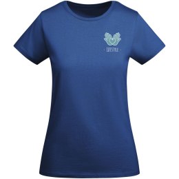 Breda koszulka damska z krótkim rękawem royal (R66994T3)