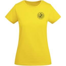 Breda koszulka damska z krótkim rękawem żółty (R66991B2)