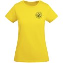 Breda koszulka damska z krótkim rękawem żółty (R66991B4)