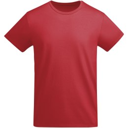 Breda koszulka męska z krótkim rękawem czerwony (R66984I2)