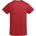 Breda koszulka męska z krótkim rękawem czerwony (R66984I6)