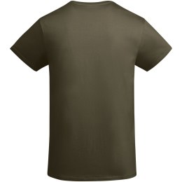 Breda koszulka męska z krótkim rękawem militar green (R66985M4)