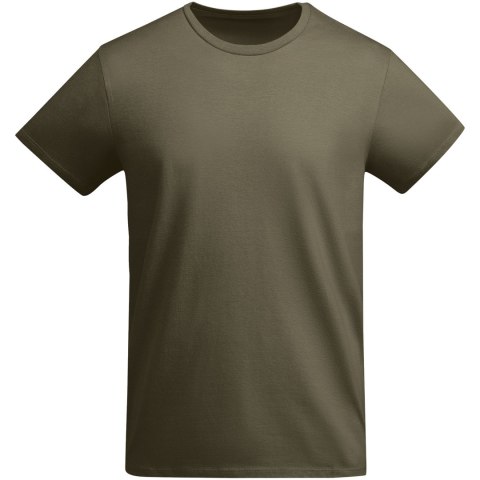 Breda koszulka męska z krótkim rękawem militar green (R66985M6)