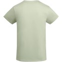 Breda koszulka męska z krótkim rękawem mist green (R66985Q5)