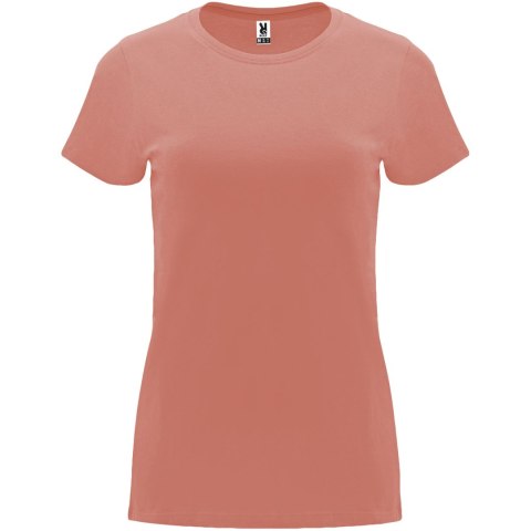 Capri koszulka damska z krótkim rękawem clay orange Capri koszulka damska z krótkim rękawem clay orange