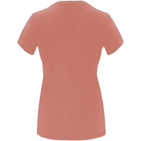 Capri koszulka damska z krótkim rękawem clay orange Capri koszulka damska z krótkim rękawem clay orange