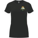 Capri koszulka damska z krótkim rękawem dark lead (R66834B1)