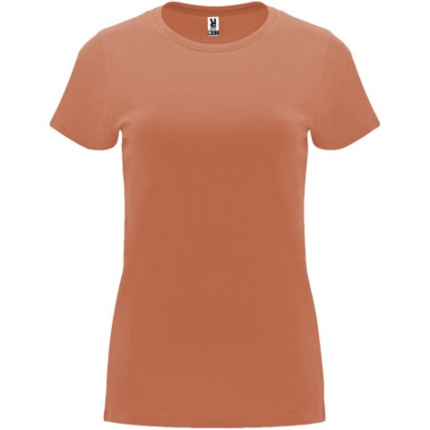 Capri koszulka damska z krótkim rękawem greek orange (R66833M5)