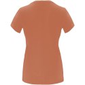 Capri koszulka damska z krótkim rękawem greek orange (R66833M6)